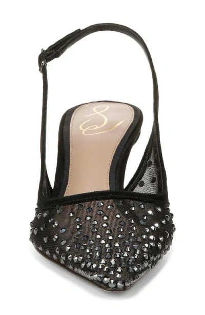 Sam Edelman Biankasling Womens Man Made Kitten Heels