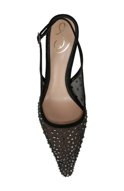 Sam Edelman Biankasling Womens Man Made Kitten Heels