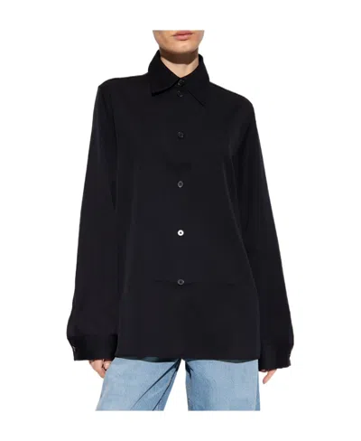 Jil Sander Long-sleeve Virgin-wool Shirt