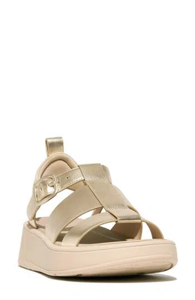Fitflop F-mode Ankle Strap Platform Fisherman Sandal