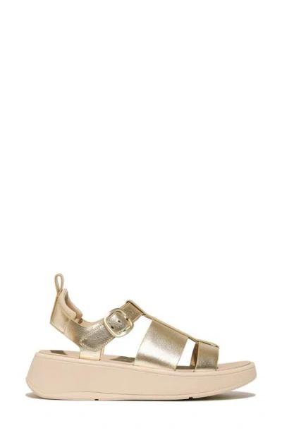 Fitflop F-mode Ankle Strap Platform Fisherman Sandal