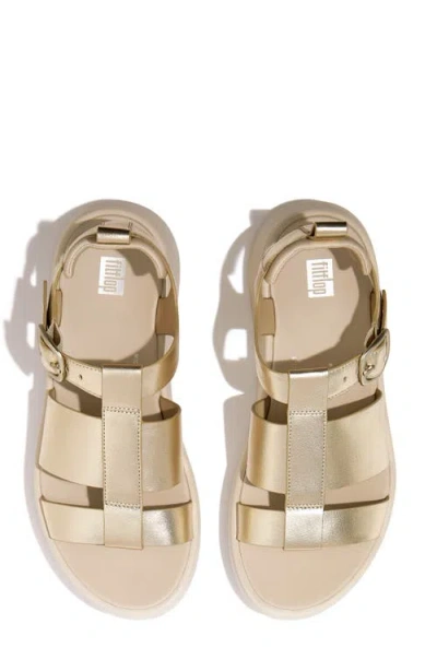 Fitflop F-mode Ankle Strap Platform Fisherman Sandal