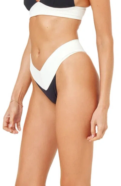 L*space Quinn High Cut Bikini Bottoms