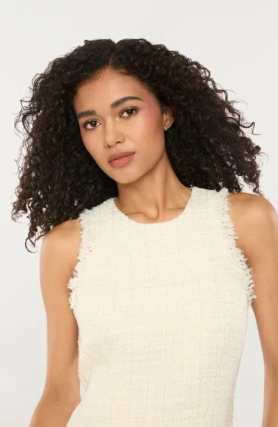 Likely Remi Tweed Minidress In White