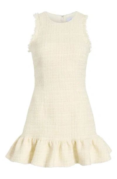 Likely Remi Tweed Minidress In White