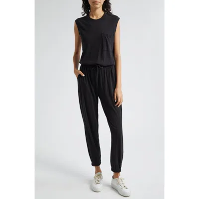 Atm Anthony Thomas Melillo High Torsion Cotton-jersey Jumpsuit