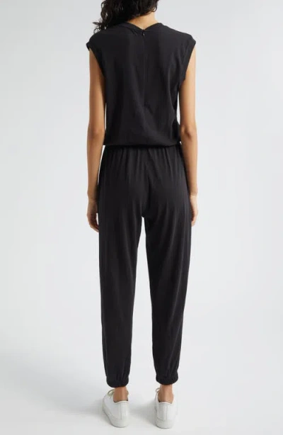 Atm Anthony Thomas Melillo High Torsion Cotton-jersey Jumpsuit