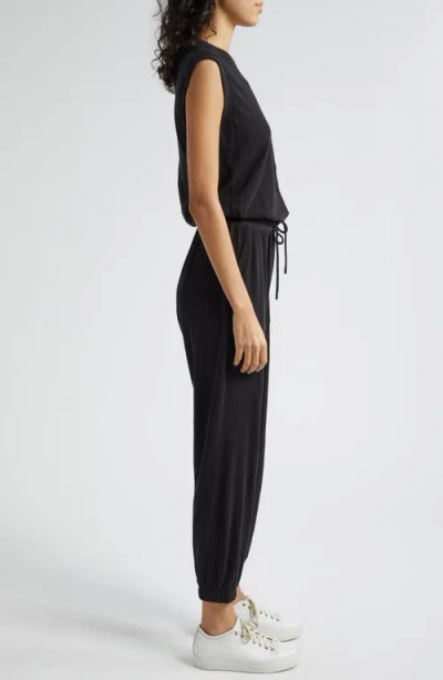 Atm Anthony Thomas Melillo High Torsion Cotton-jersey Jumpsuit