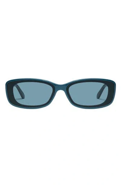 Quay Australia Vibe Check 62mm Small Square Sunglasses