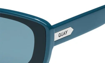 Quay Australia Vibe Check 62mm Small Square Sunglasses