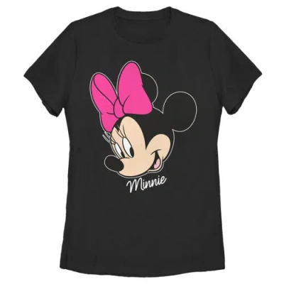 Mickey & Friends Minnie Mouse Big Face  Graphic T-shirt