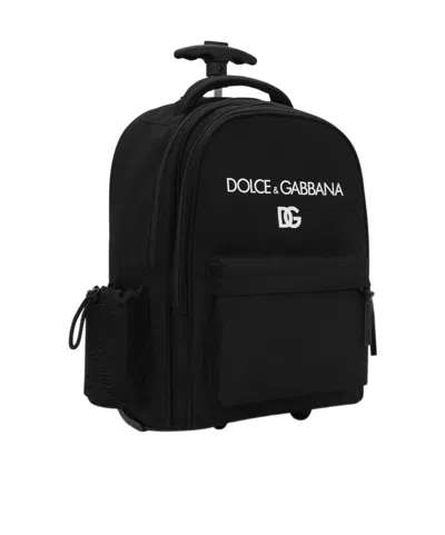 Dolce & Gabbana Logo-print Wheeled Suitcase