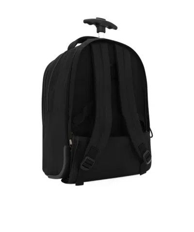 Dolce & Gabbana Logo-print Wheeled Suitcase