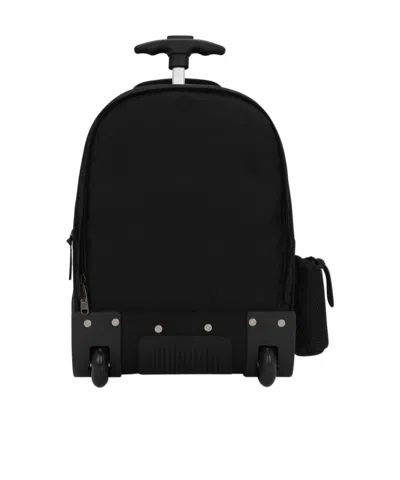 Dolce & Gabbana Logo-print Wheeled Suitcase