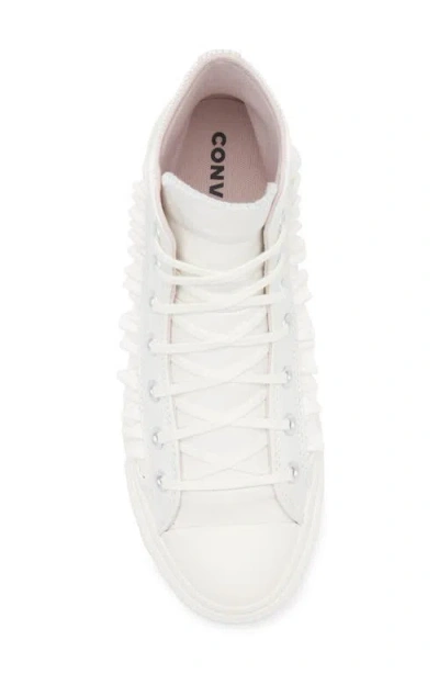 Converse White Chuck Taylor All Star Move High Top Sneakers
