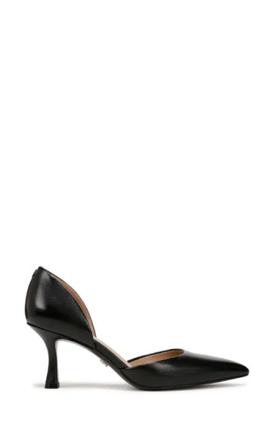 Sam Edelman Victoria Pointed Toe Pump Black Leather