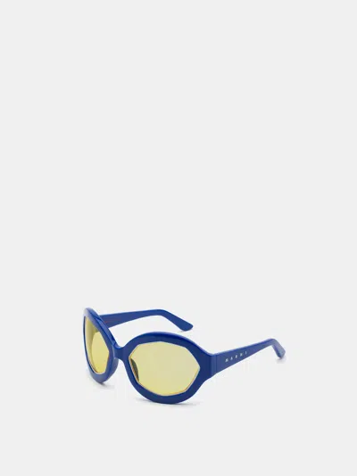 Marni Logo Sunglasses