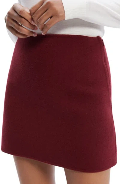 Theory High-waist Mini Skirt