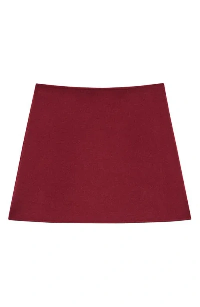 Theory High-waist Mini Skirt