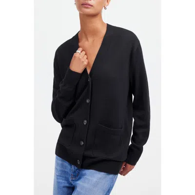 Madewell Merino Wool Boyfriend Cardigan