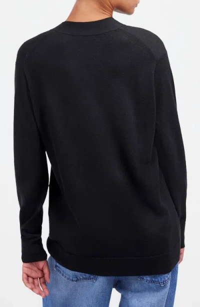 Madewell Merino Wool Boyfriend Cardigan
