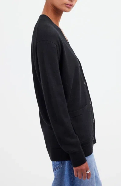 Madewell Merino Wool Boyfriend Cardigan