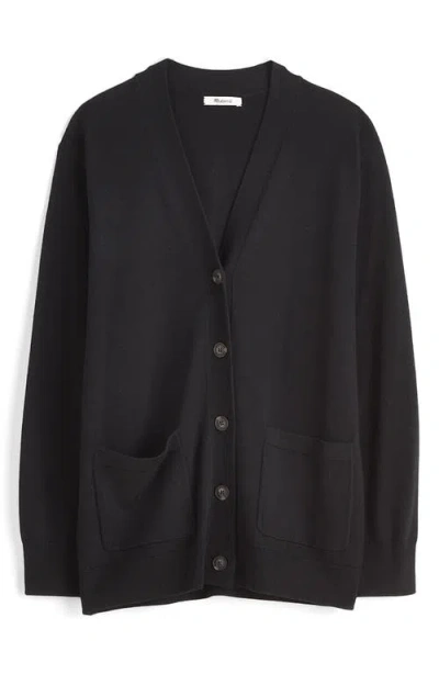 Madewell Merino Wool Boyfriend Cardigan