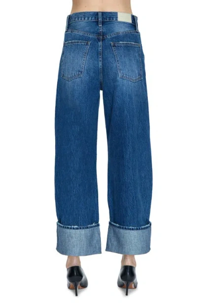 Pistola Ryder High-rise Cuffed Straight Jeans