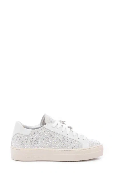 P448 Thea Embellished Platform Sneaker