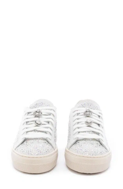 P448 Thea Embellished Platform Sneaker