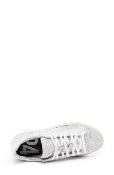P448 Thea Embellished Platform Sneaker