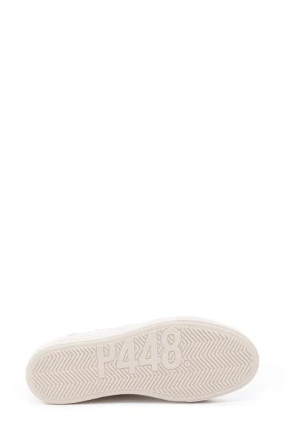 P448 Thea Embellished Platform Sneaker