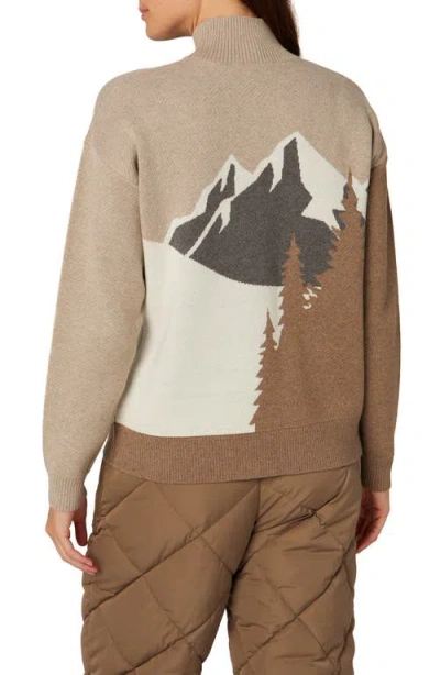 Alp N Rock Portia Mock Neck Sweater