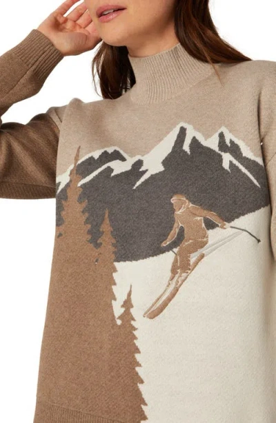 Alp N Rock Portia Mock Neck Sweater