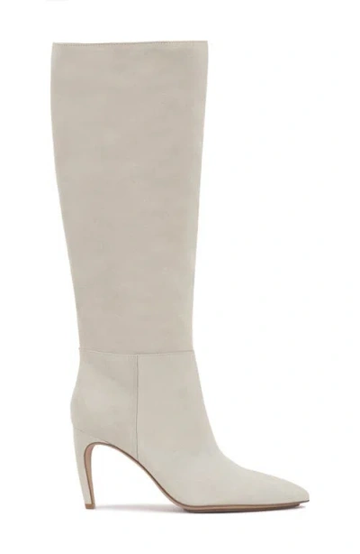 Vince Camuto Womens Brigitte Dress Boots Regular Wide Extra Wide Calf In White