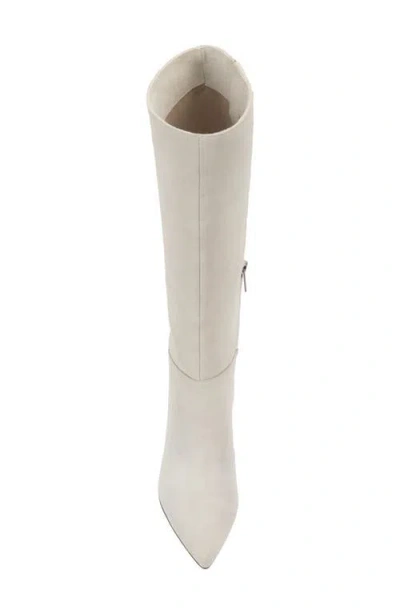 Vince Camuto Womens Brigitte Dress Boots Regular Wide Extra Wide Calf In White