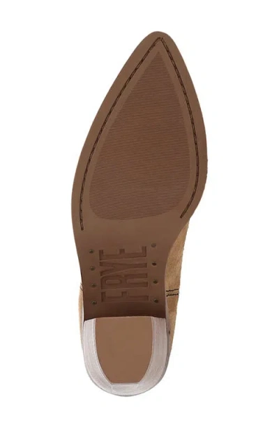 Frye Sara Pointed Toe Western Boot