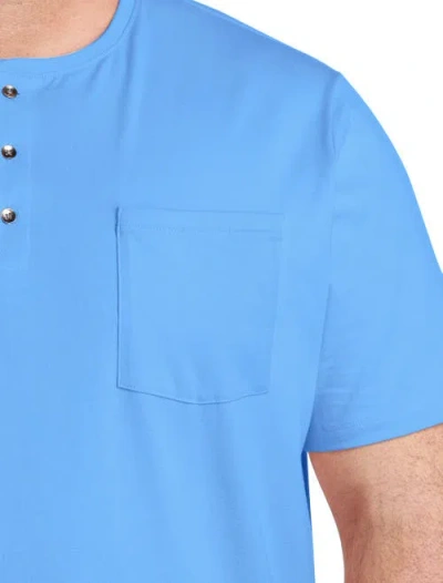 Harbor Bay By Dxl Slub Henley Shirt