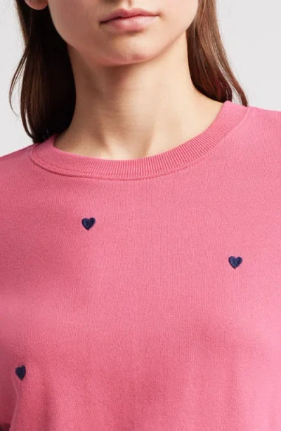 Rails Ramona Heart Sweatshirt