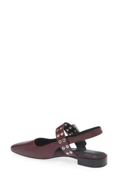 Rag & Bone Astra Mary Jane Slingback Flat