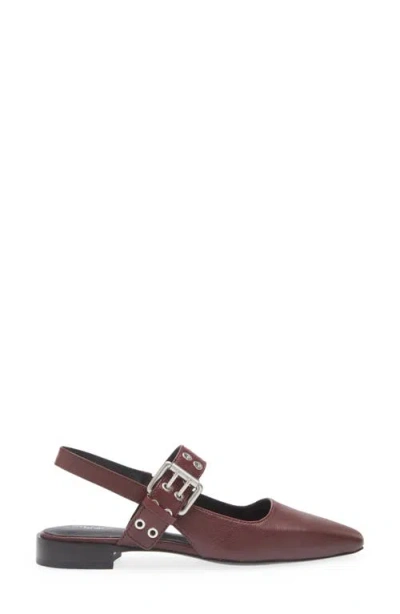 Rag & Bone Astra Mary Jane Slingback Flat