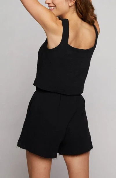 Sunday Ritual Double Bubble Cotton Crop Tank