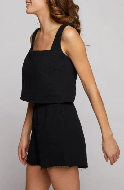Sunday Ritual Double Bubble Cotton Crop Tank