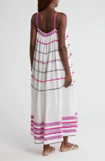 Lemlem Eda Stripe Cover-up Sundress