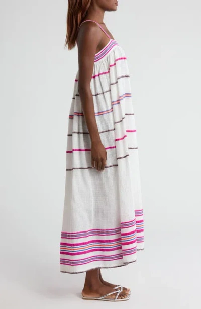 Lemlem Eda Stripe Cover-up Sundress