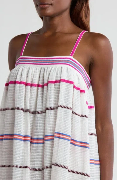 Lemlem Eda Stripe Cover-up Sundress