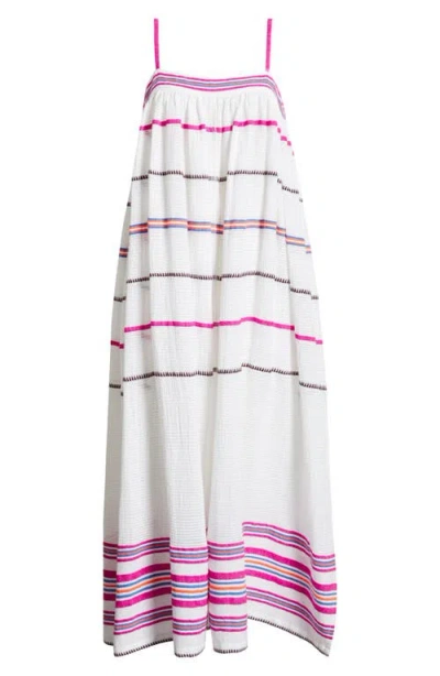 Lemlem Eda Stripe Cover-up Sundress