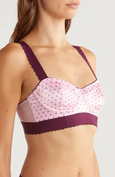Free People Viva La Underwire Longline Bra