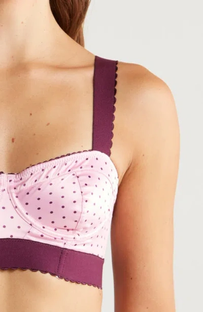 Free People Viva La Underwire Longline Bra
