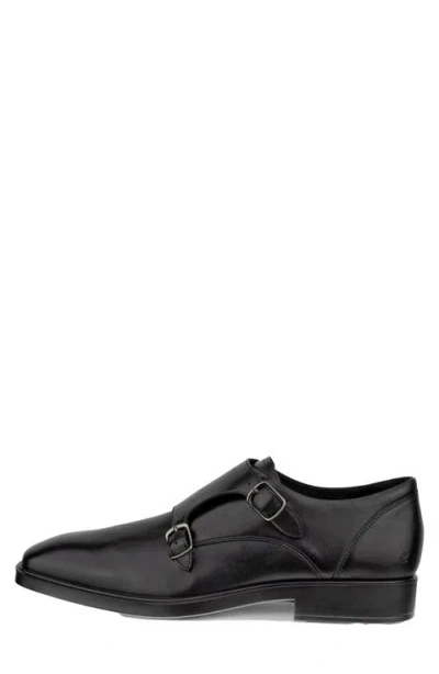 Ecco Metropole Milan Double Monk Strap Derby